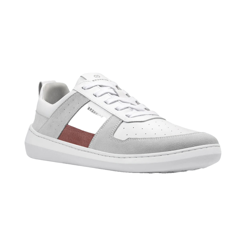 Skinners Oldschooler Ii Dam Pink/White sneaker, sedd från sidan
