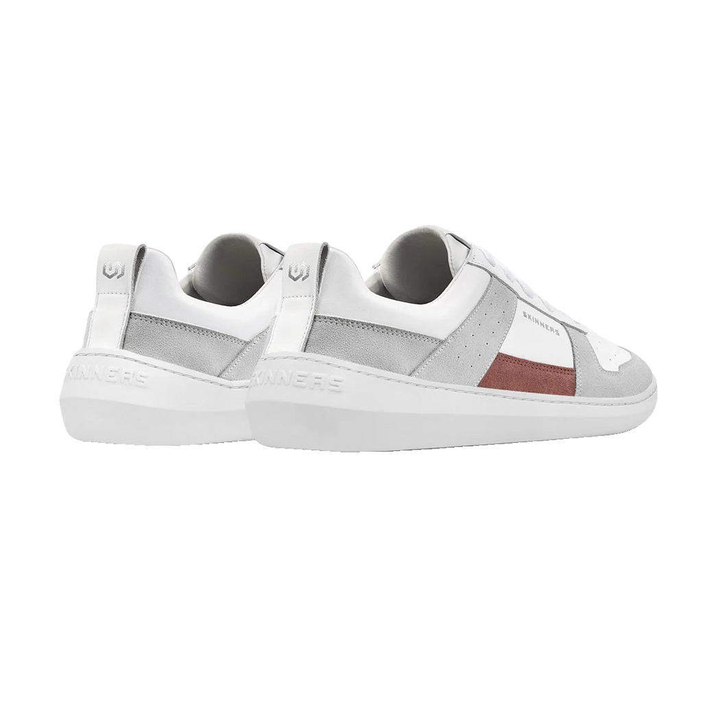 Skinners Oldschooler Ii Dam Pink/White sneaker, detaljbild