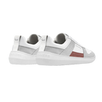 Skinners Oldschooler Ii Dam Pink/White sneaker, detaljbild