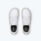 Skinners Oldschooler Ii Dam Pink/White sneaker, på fot