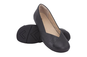 Phoenix Leather Svart Dam