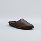 Vibae Roma Leather Unisex Cocoa Brown sko, sulan underifrån