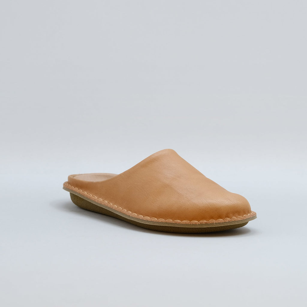 Vibae Roma Leather Unisex Fawn Tan sko, sulan underifrån