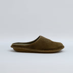 Vibae Roma Bio Suede Unisex Bosco Khaki sko, sedd från sidan