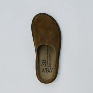 Vibae Roma Bio Suede Unisex Bosco Khaki