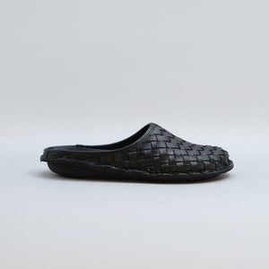 Vibae Roma Woven Leather Unisex Preto Black