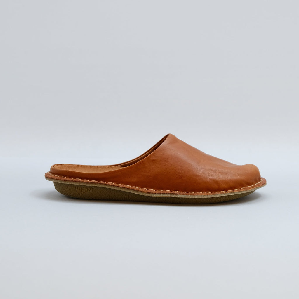 Vibae Roma Leather Unisex Cognac Brown
