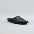 Vibae Roma Leather Unisex Preto Black sko, sulan underifrån