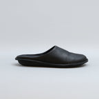 Vibae Roma Leather Unisex Preto Black sko, sedd från sidan