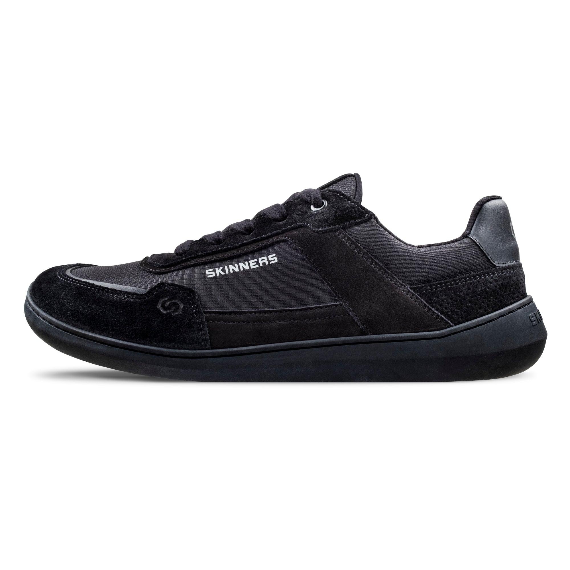 Sneakers Allrounder Ripstop Helsvart Herr