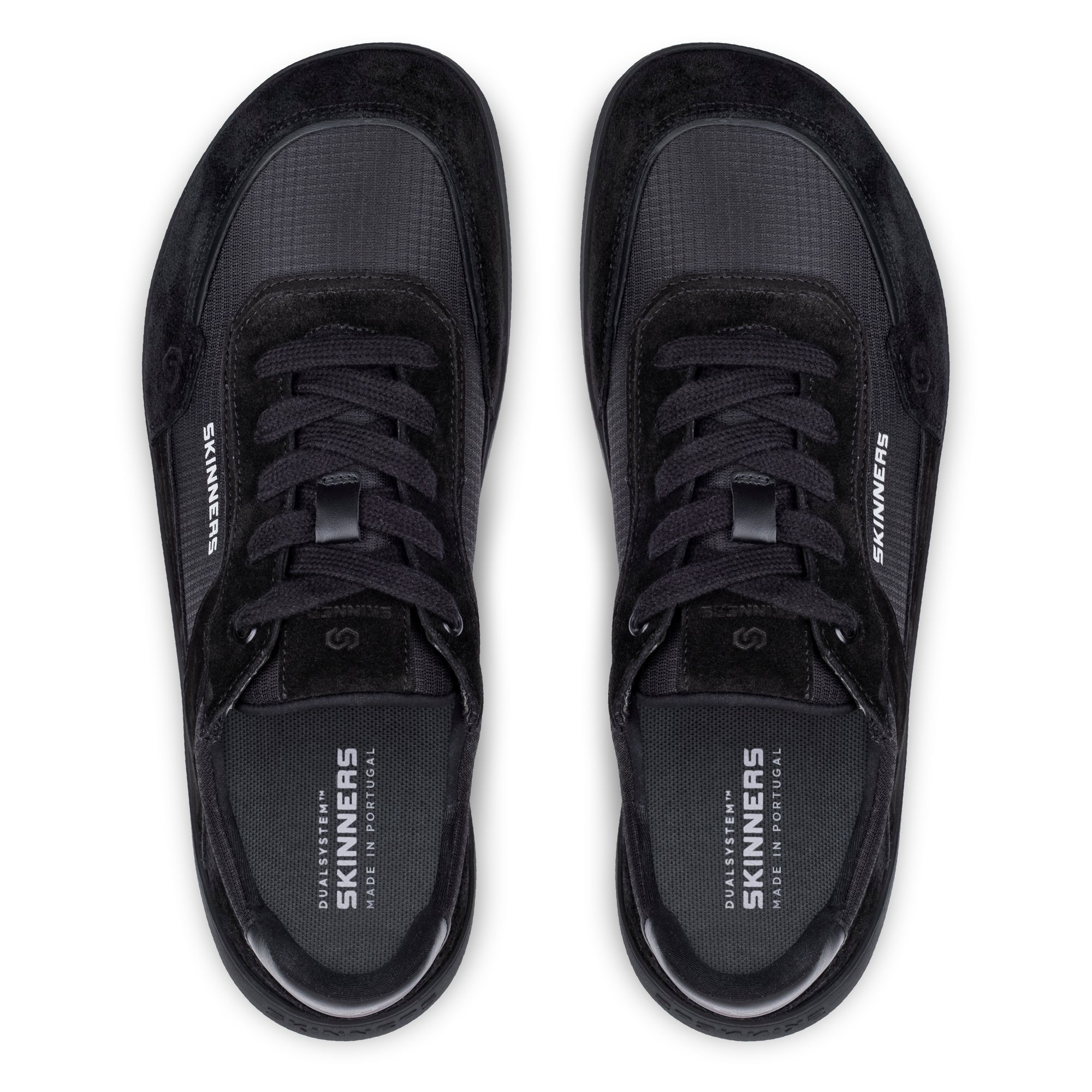 Sneakers Allrounder Ripstop Helsvart Herr