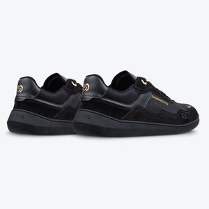Sneakers Camina Ripstop Helsvart Dam