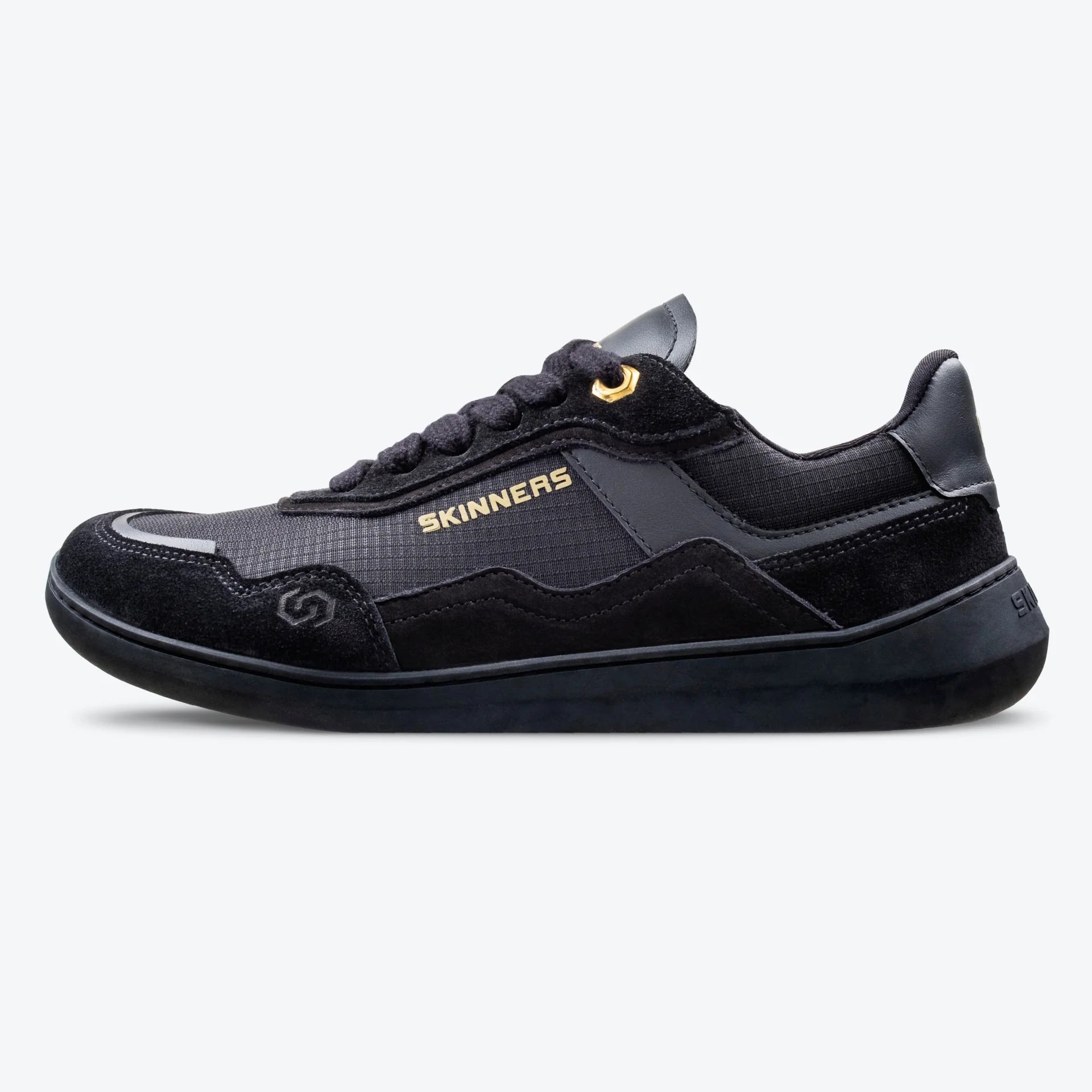 Sneakers Camina Ripstop Helsvart Dam