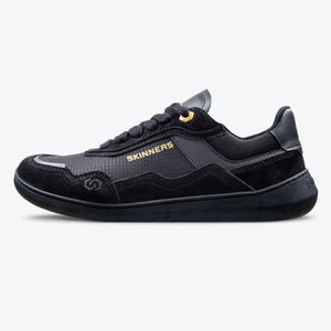 Sneakers Camina Ripstop Helsvart Dam