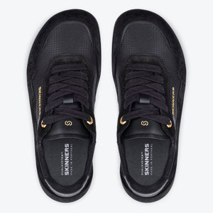 Sneakers Camina Ripstop Helsvart Dam