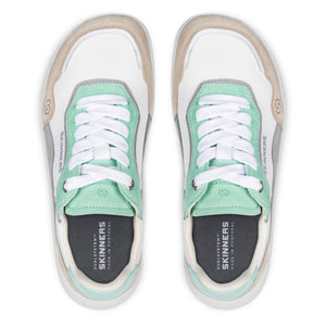 Sneakers Camina Ripstop Off White Mint Dam