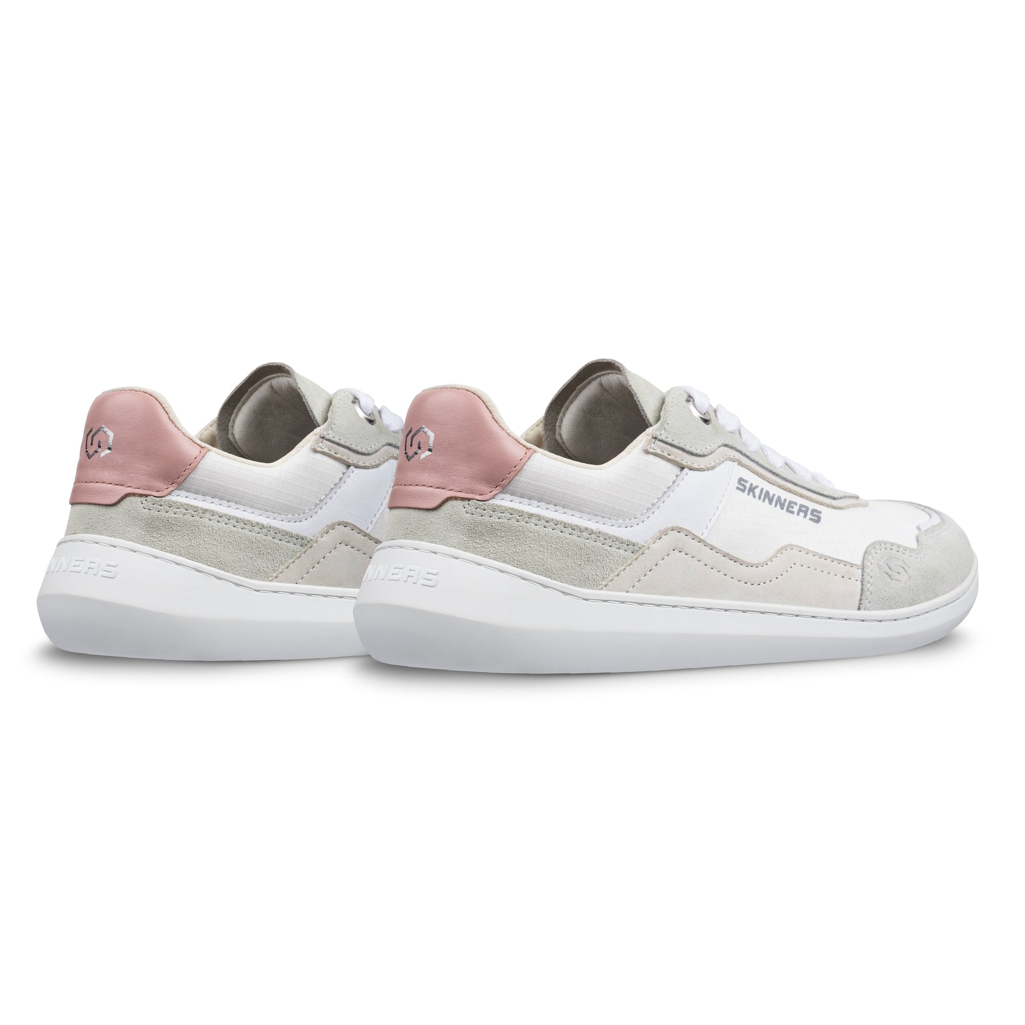Sneakers Camina Ripstop Off White Pink Dam