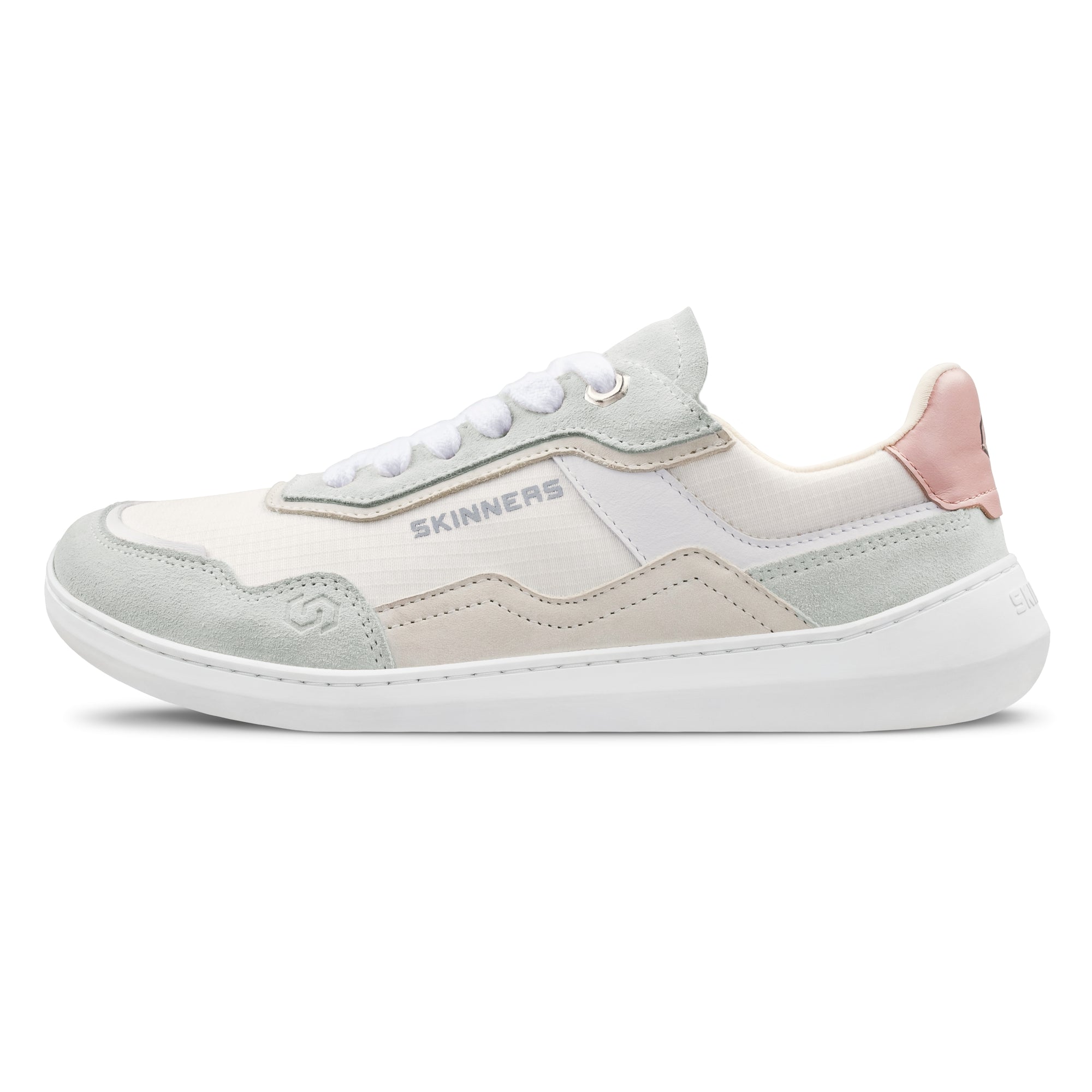 Sneakers Camina Ripstop Off White Pink Dam