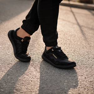 Sneakers Camina Ripstop Helsvart Dam