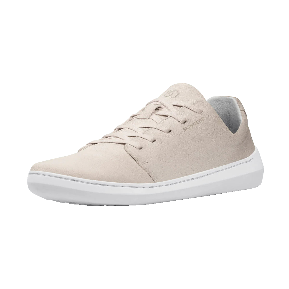Skinners Easygoer Dam Beige sneaker, bakifrån