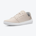 Skinners Easygoer Dam Beige sneaker, bakifrån