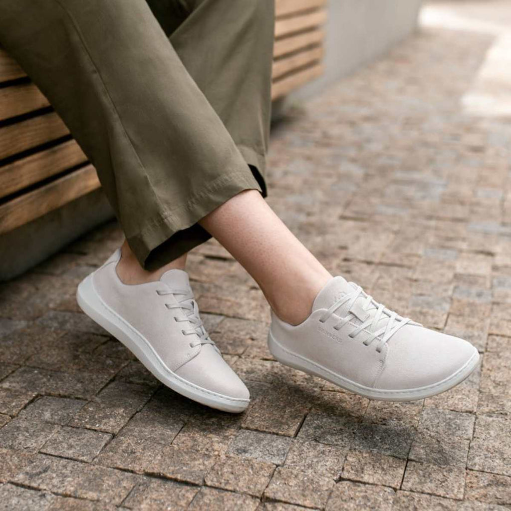 Skinners Easygoer Dam Beige sneaker, sulan underifrån