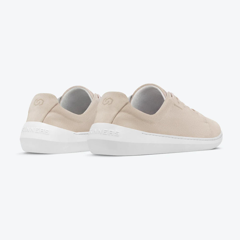 Skinners Easygoer Dam Beige sneaker, på fot