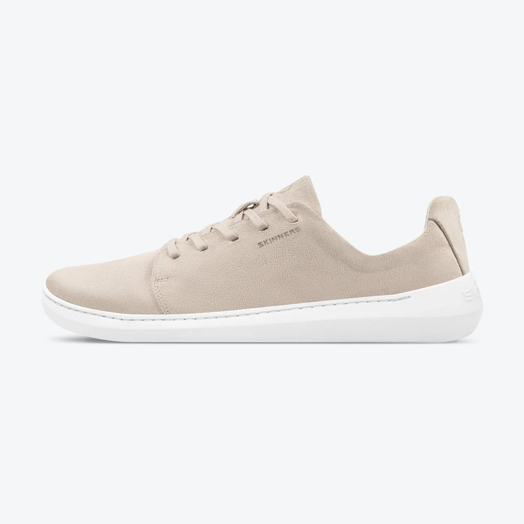 Skinners Easygoer Dam Beige sneaker, sedd från sidan