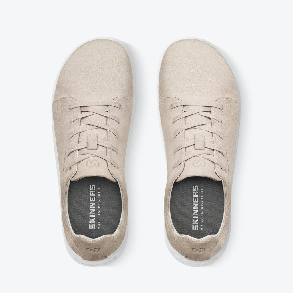 Skinners Easygoer Dam Beige sneaker, ovanifrån