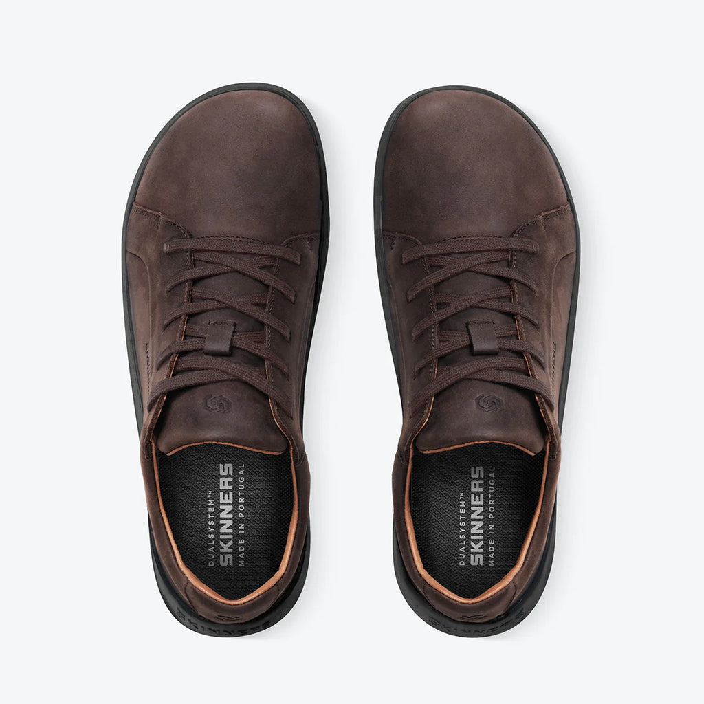 Skinners Moonwalker Herr Dark Brown