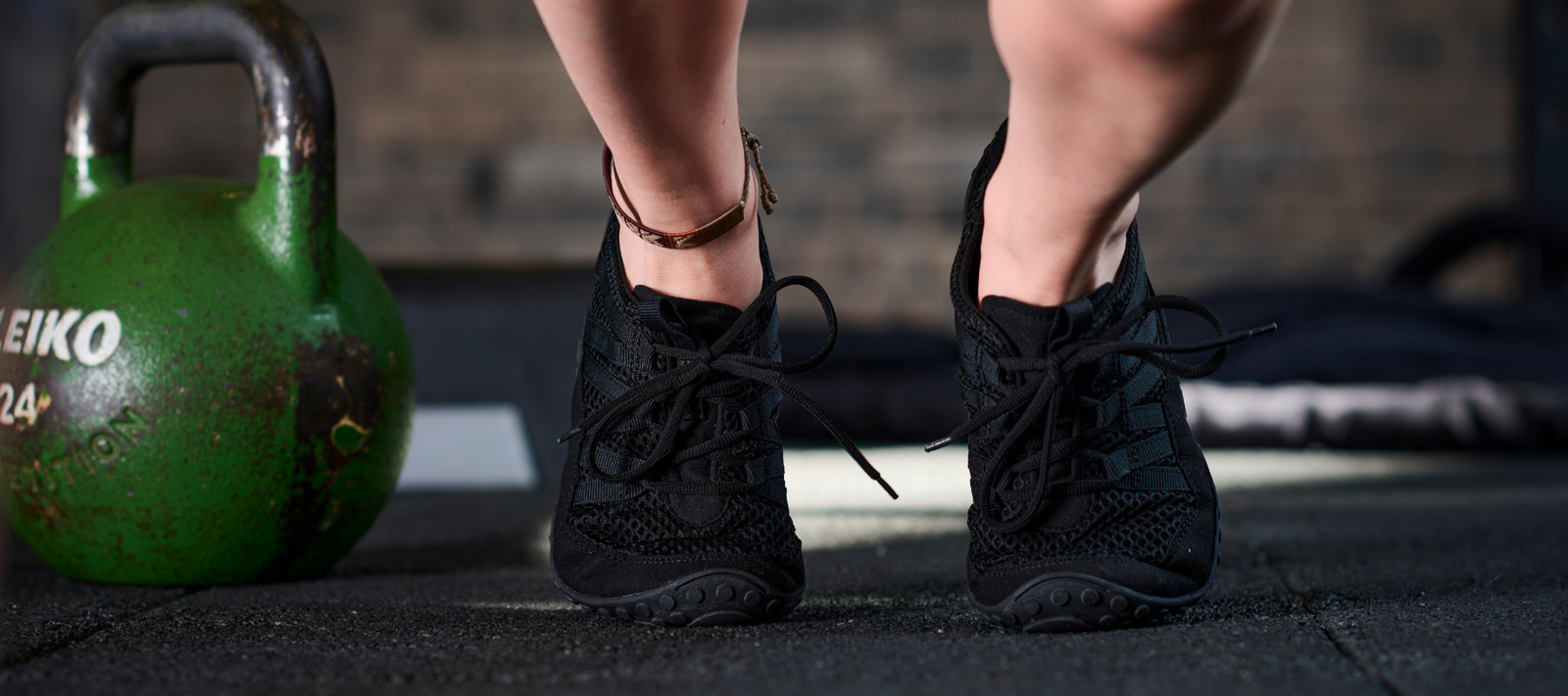 Barfotaskor för träning och gym