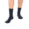 Funqwear Thin Five Tåstrumpor Nordic Navy