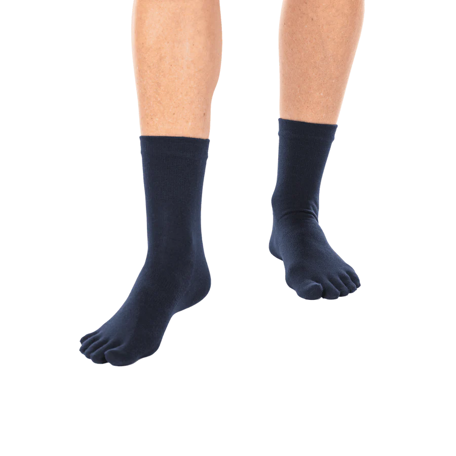 Funqwear Thin Five Tåstrumpor Nordic Navy
