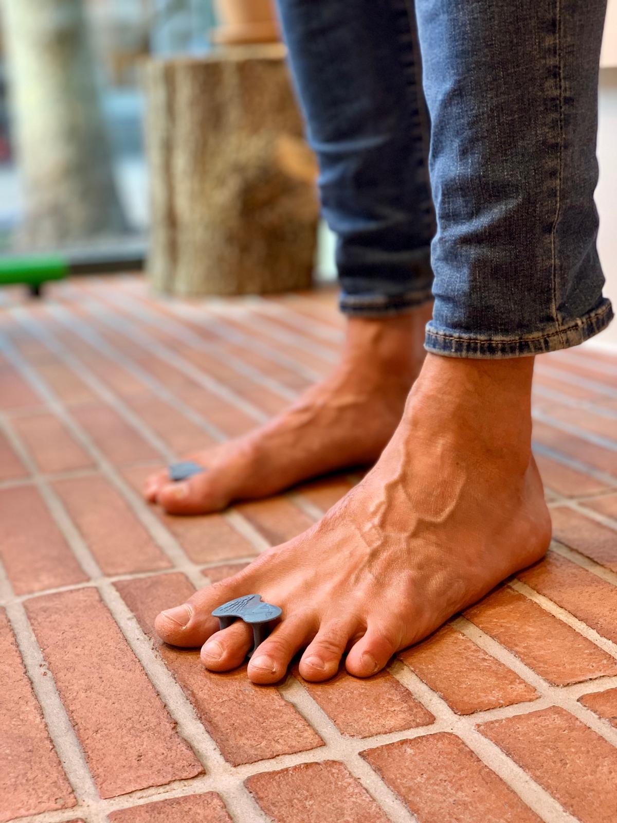 Correct Toe Correct Toes Stabletoe Blå