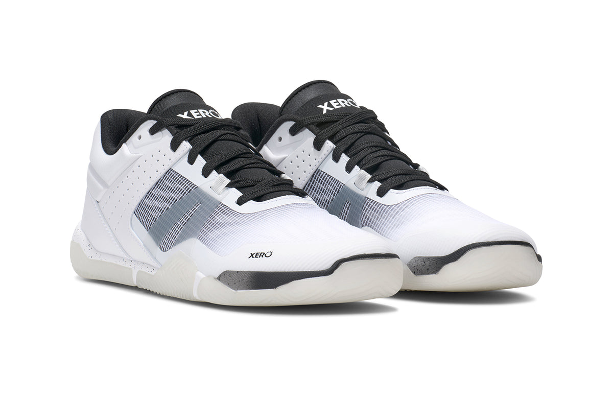 Xero Shoes X1 Low damsko i vitt – barfotasko med noll drop, bred tåbox och ultralätt design för naturlig rörelse vid löpning och vardag.