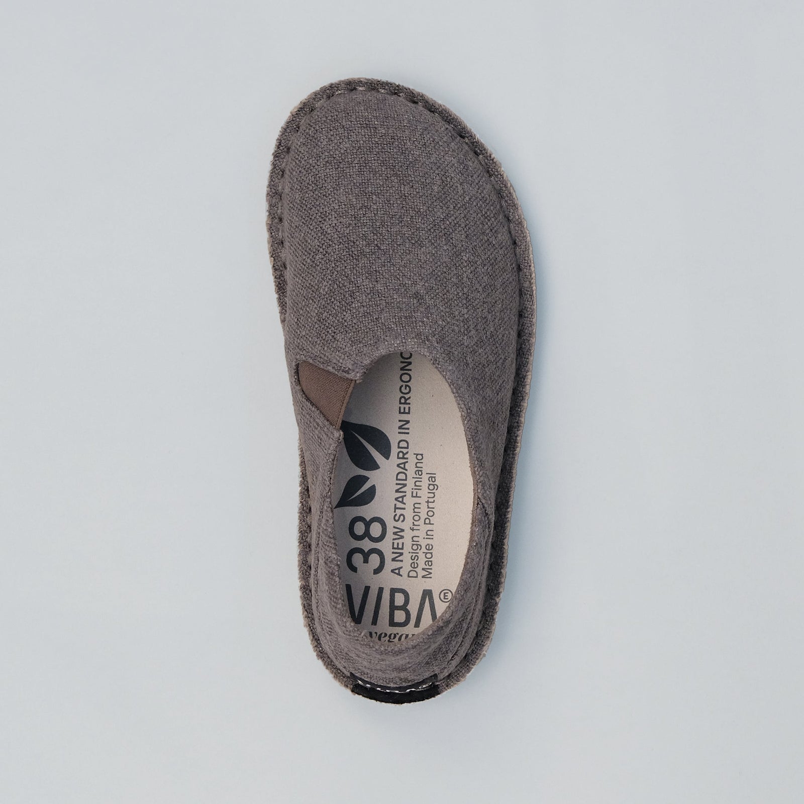Vibae Zuma Linen Unisex Beachpebble Grey