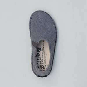 Vibae Zuma Linen Unisex Pacific Blue