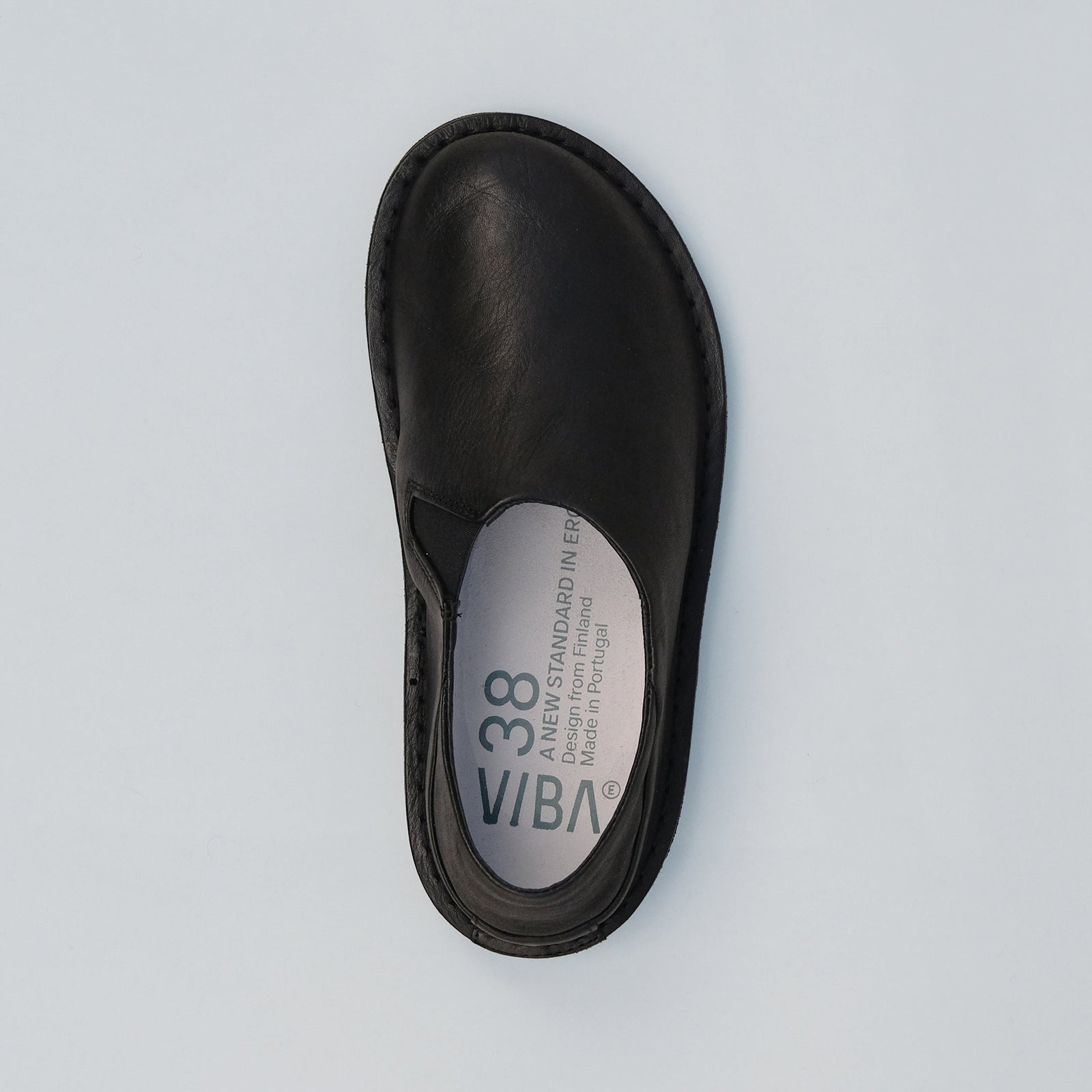 ZUMA Leather Preto Black