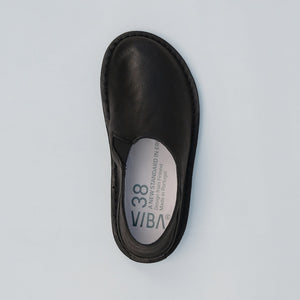 ZUMA Leather Preto Black