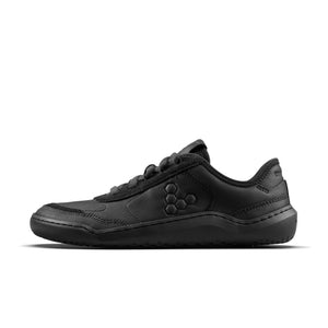 GOBI LEATHER SNEAKER Dam OBSIDIAN