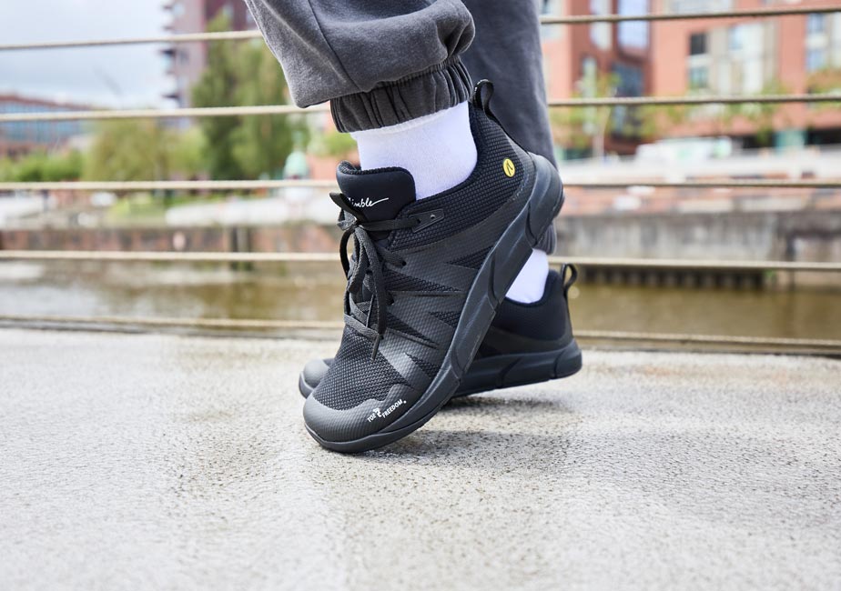 Addict Road Dam Svart