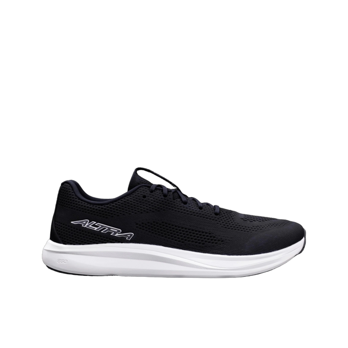 Skor vid hallux valgus – Altra Escalante 5. Dam Black/White/Black
