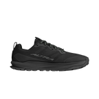 Altra Lone Peak 9+ Dam Black trailsko, sedd från sidan