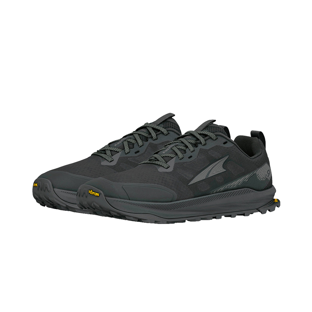 Altra Lone Peak 9+ Dam Black trailsko, detaljbild