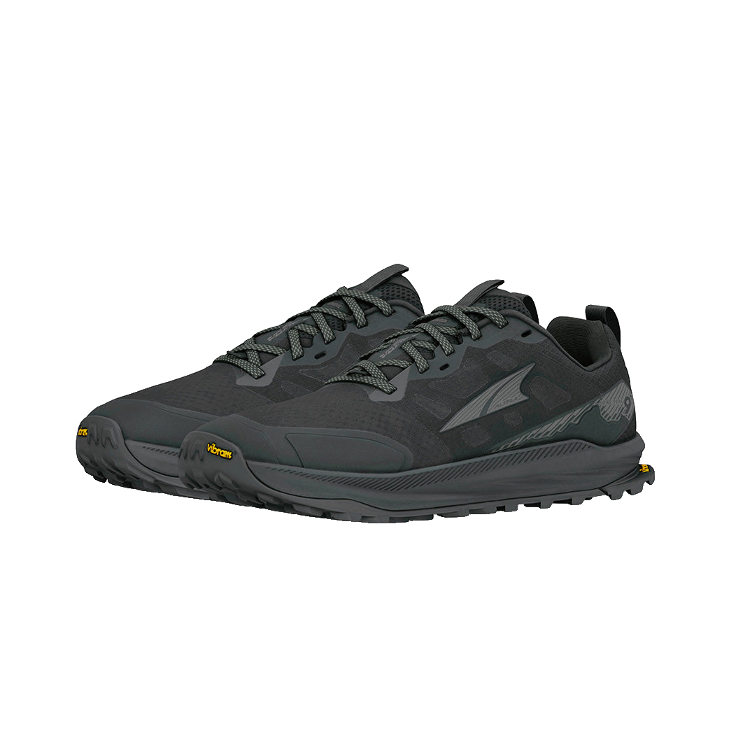 Altra Lone Peak 9+ Dam Black trailsko, detaljbild