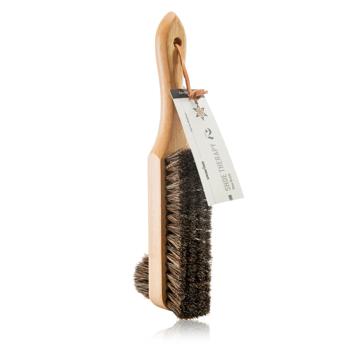 Springyard Applier Plus Brush skoborste med applikator