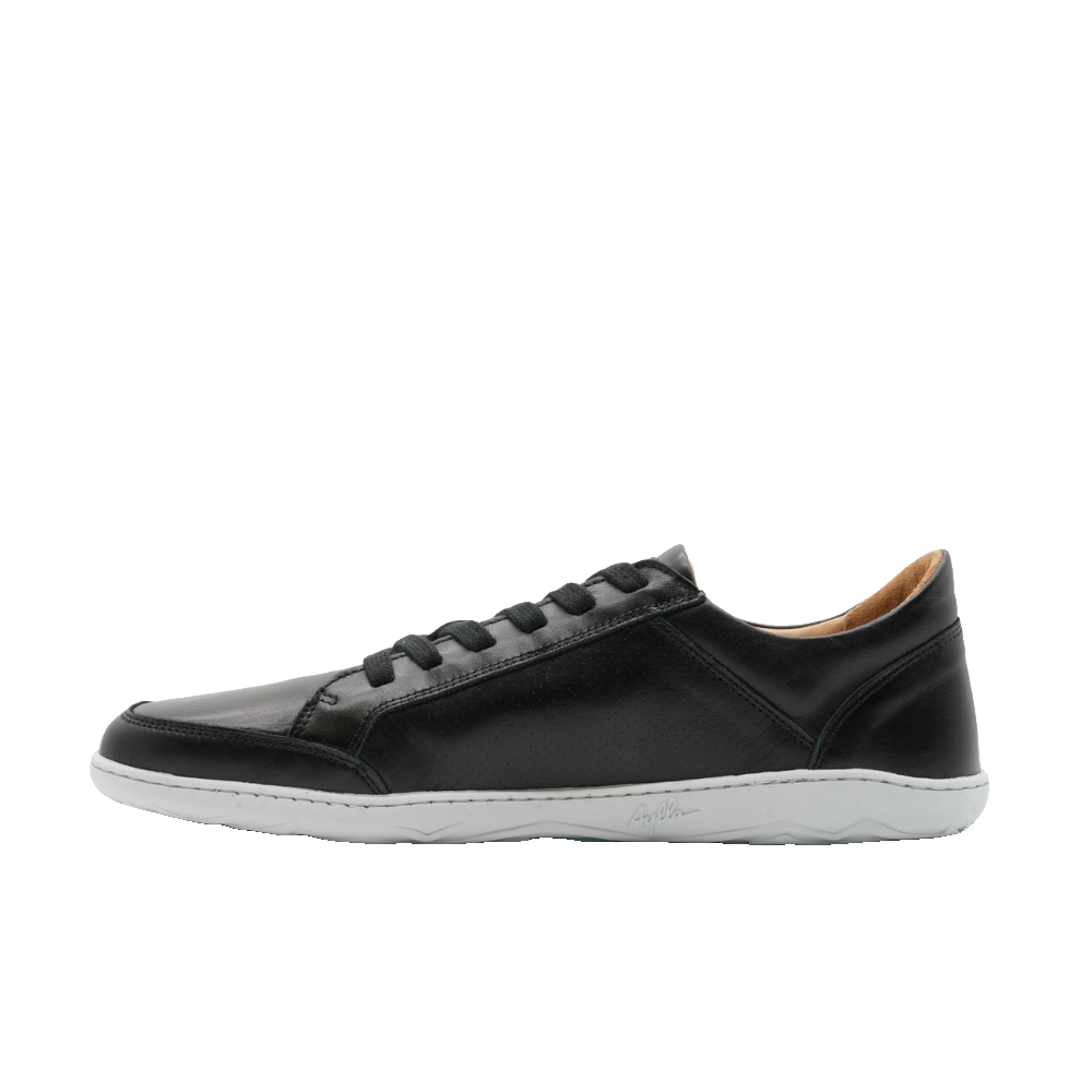 Aylla Ari Dam Black sneaker, bakifrån