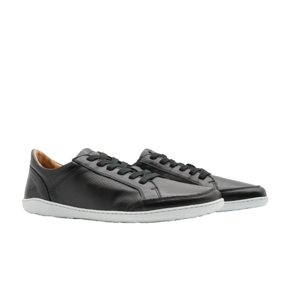 Aylla Ari Dam Black sneaker, sulan underifrån