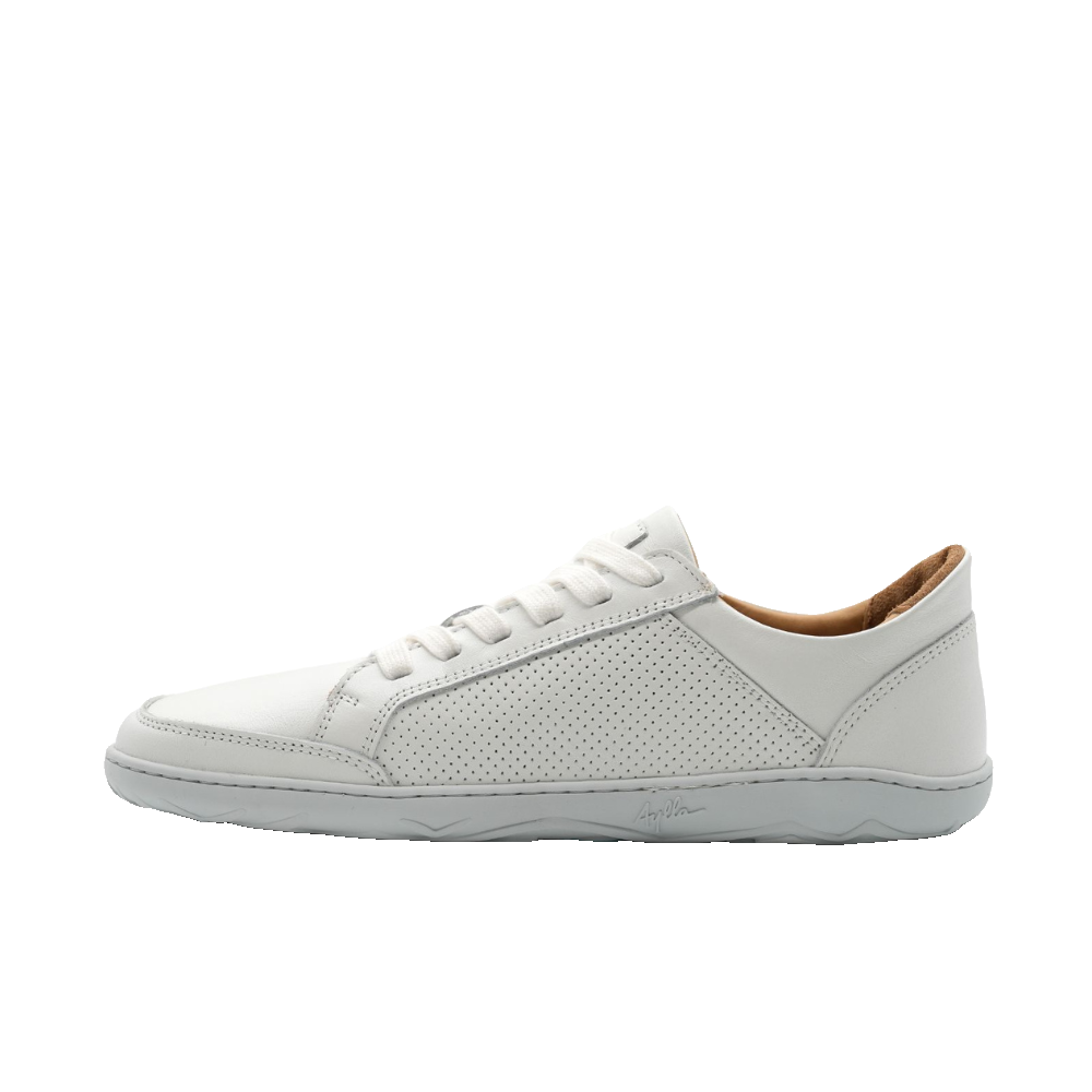 Aylla Ari Dam White sneaker, bakifrån