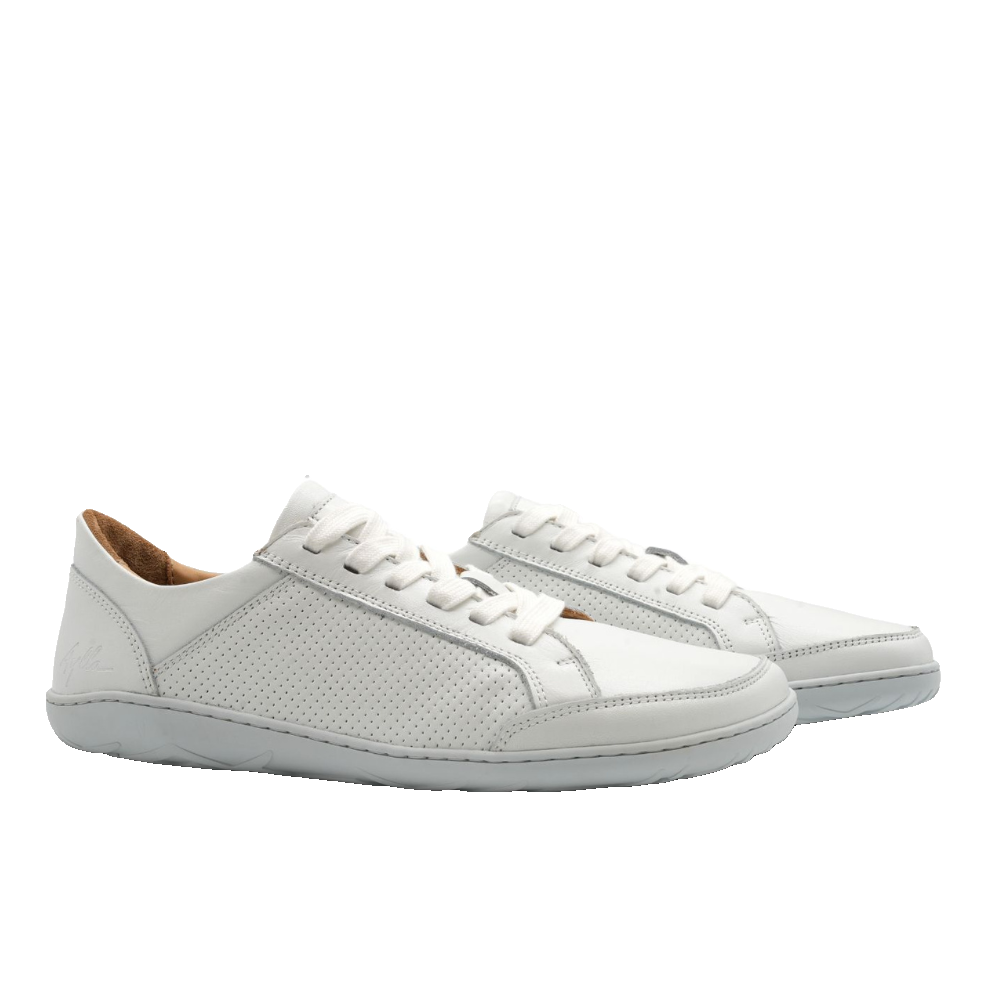 Aylla Ari Dam White sneaker, sulan underifrån